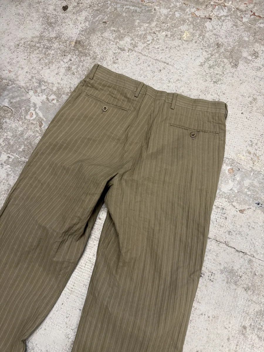 Hermes 1990s Hermes Beige Lined Cozy Pants Size US 32 / EU 48 - 7 Thumbnail