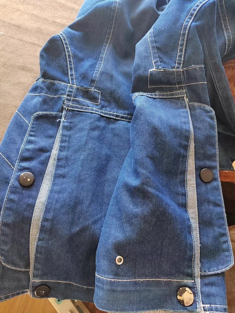 Junya Watanabe Junya Watanabe COMME des GARCON Denim Jacket Size US M / EU 48-50 / 2 - 7 Thumbnail