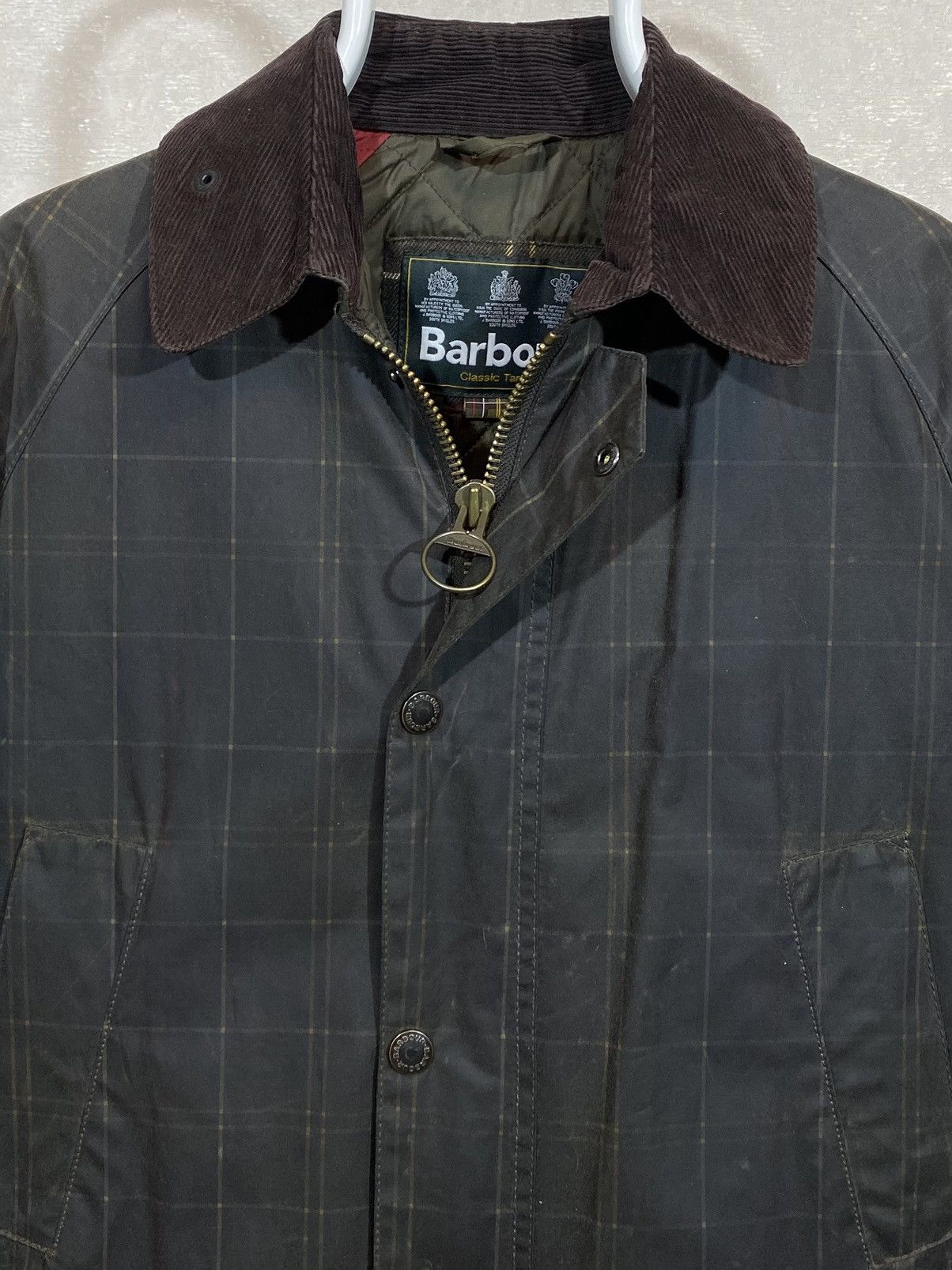 Barbour Barbour Hemming Waxed Men Jacket Size US S / EU 44-46 / 1 - 5 Thumbnail