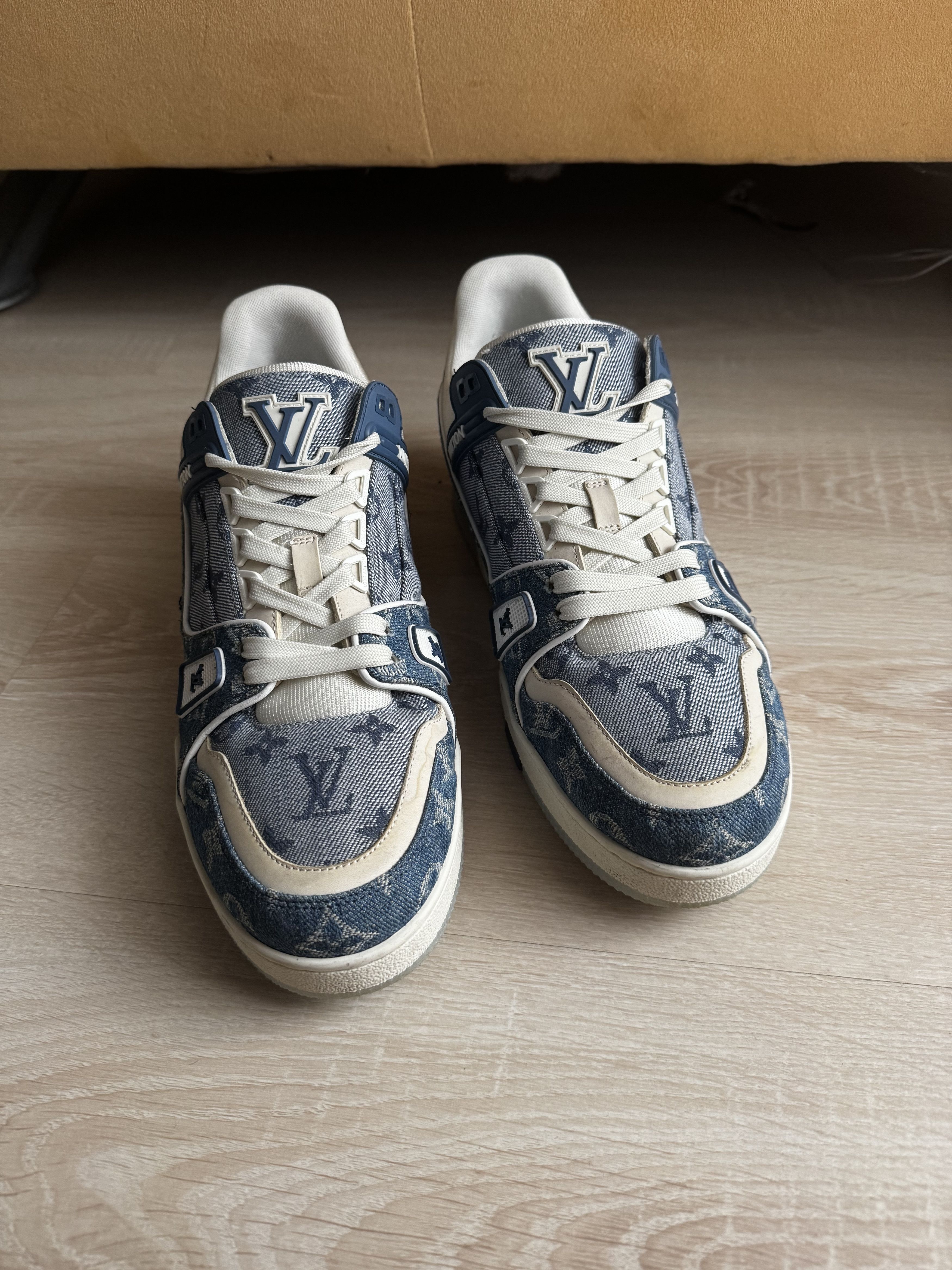 Louis Vuitton LV Trainer Leather Low Trainers Size US 8.5 / EU 41-42 - 1 Thumbnail