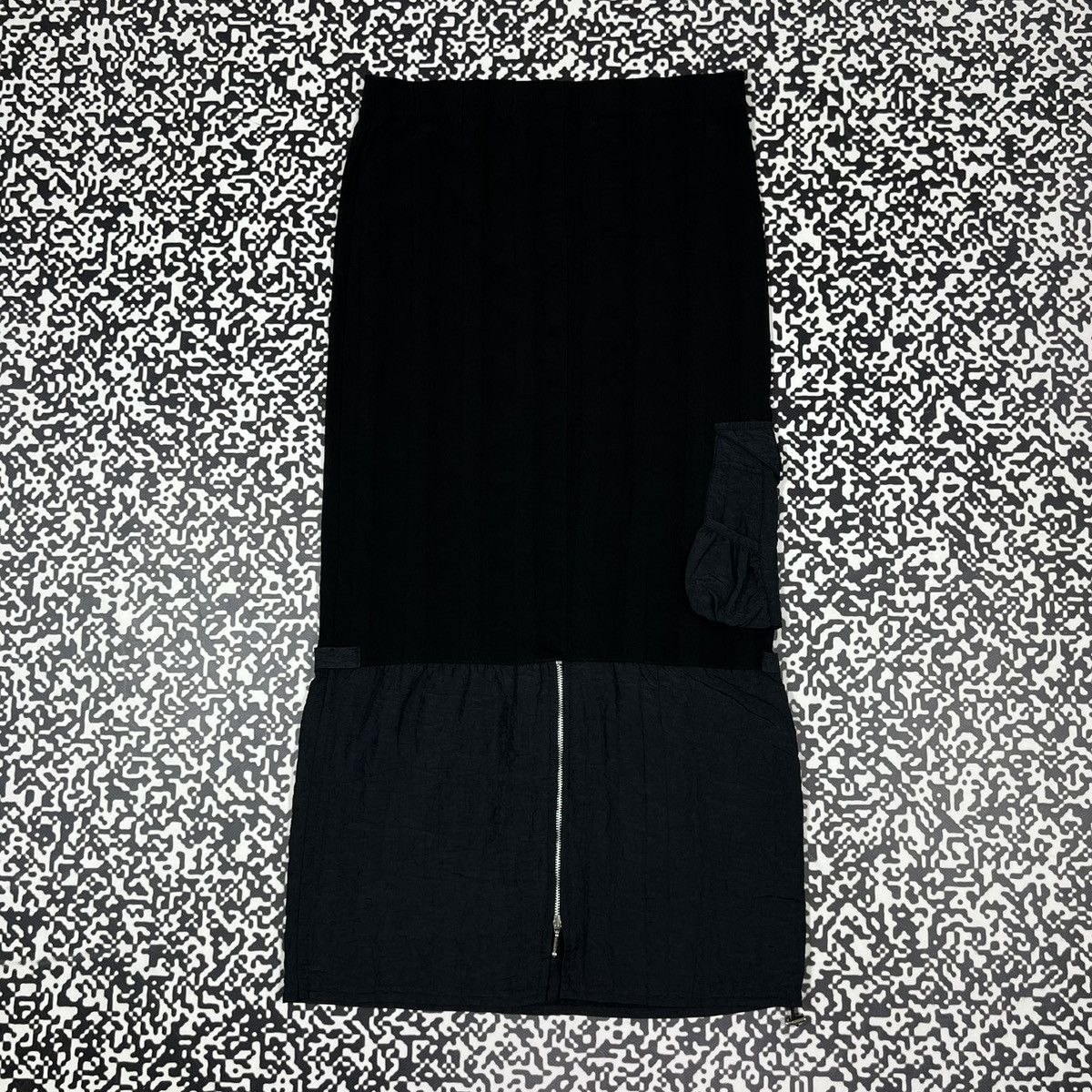 Japanese Brand Vintage Y2K Jean Marc Philipp Japanese JPG Style Midi Skirt Size 27" / US 4 / IT 40 - 6 Thumbnail
