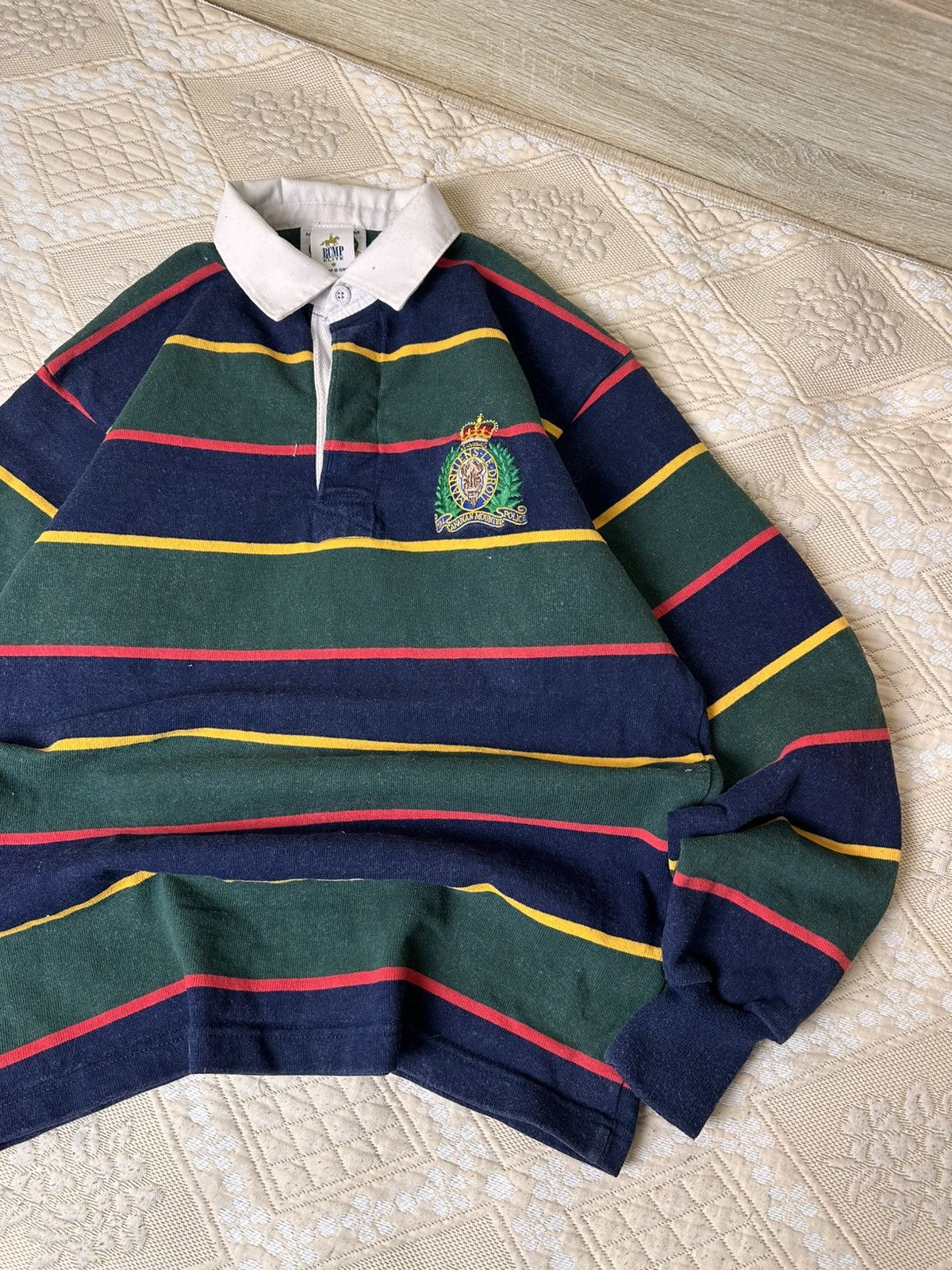 Barbarian 🔥 Barbarian Rugby Wear Royal Police Polo Shirt Chief Keef Size US M / EU 48-50 / 2 - 2 Thumbnail