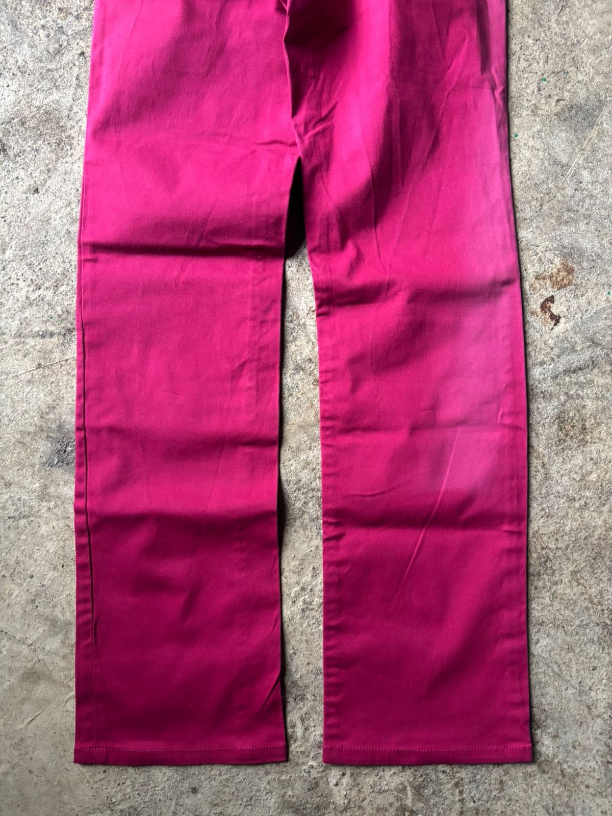 5351 POUR LES HOMMES 2000s 5351 Pour Les Hommes Faded Magenta Pants Size US 29 - 11 Thumbnail