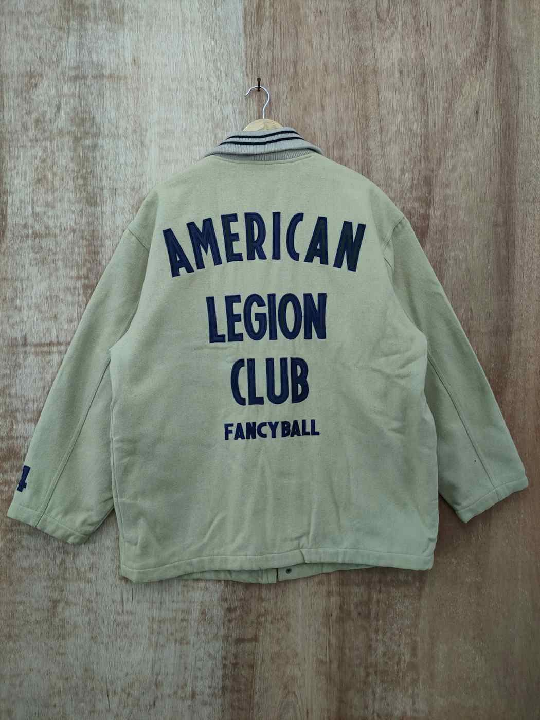 Vintage American Legion Club Fancy Ball vintage jacket #4101DLAL Size US XL / EU 56 / 4 - 1 Thumbnail