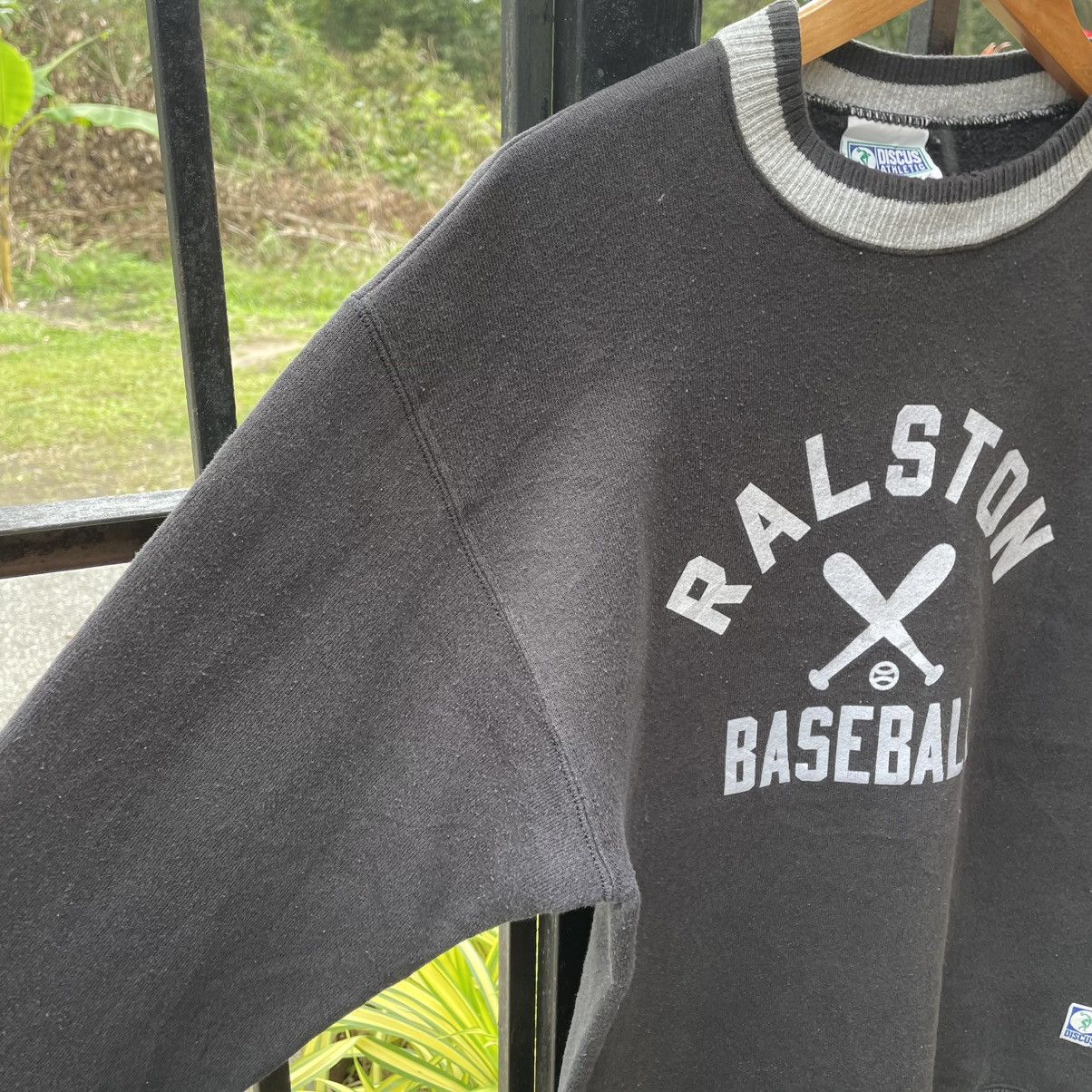 Vintage 🔥Vintage 90s Ralston Baseball Big Logo Jumper Sweatshirts Size US S / EU 44-46 / 1 - 7 Thumbnail