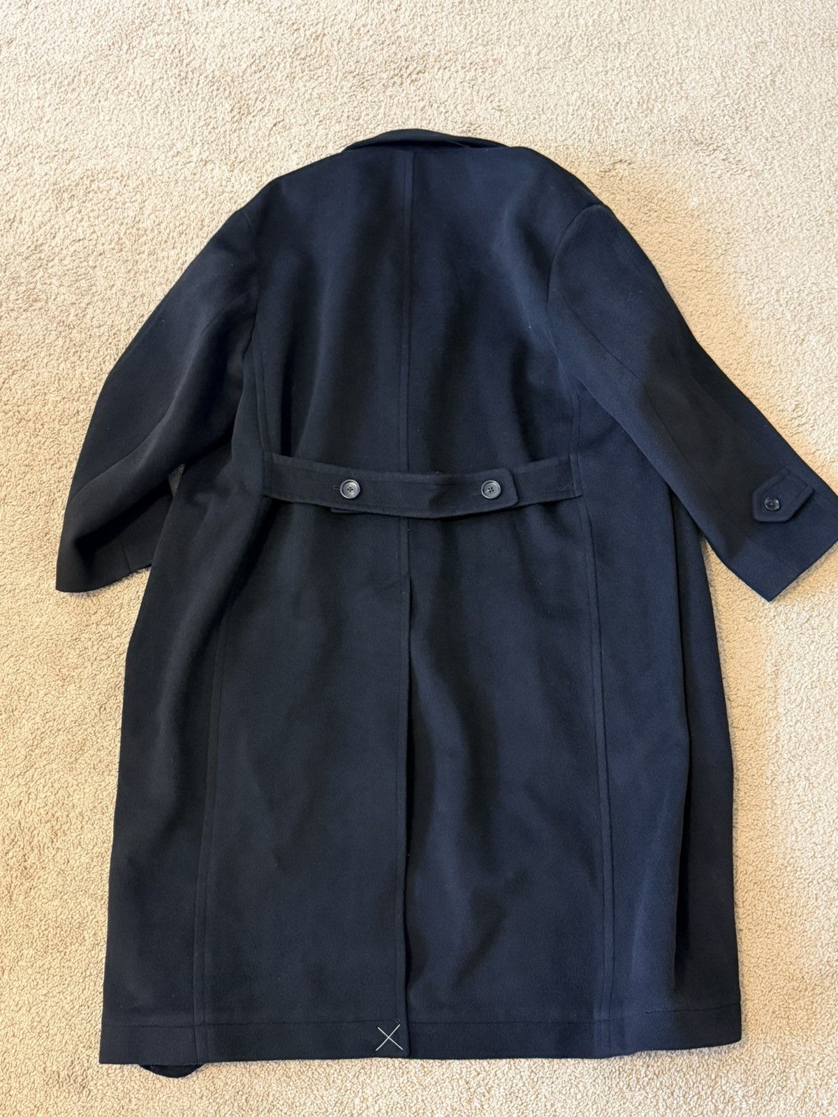 Tom Ford [NWT] TOM FORD Double-Breasted Virgin Wool Felt Coat Size US L / EU 52-54 / 3 - 13 Thumbnail