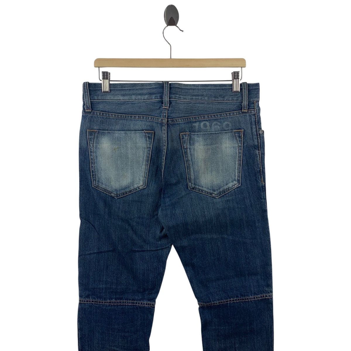Gap GAP blue jeans bikers pants Size US 33 - 15 Thumbnail
