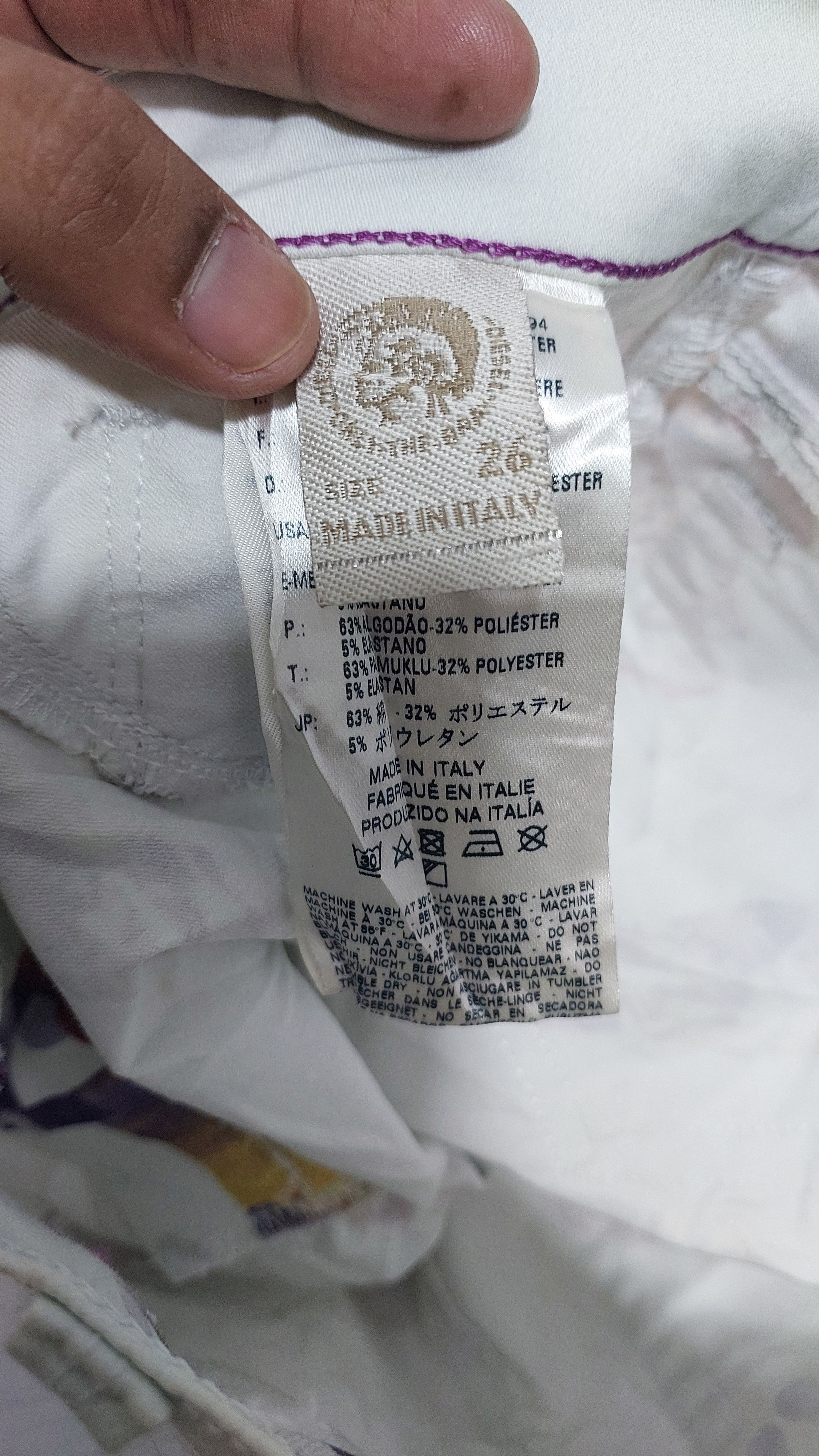 Designer × Diesel DIESEL RIDEE SUPER SLIM STRETCH PANT Size 27" / US 4 / IT 40 - 8 Thumbnail
