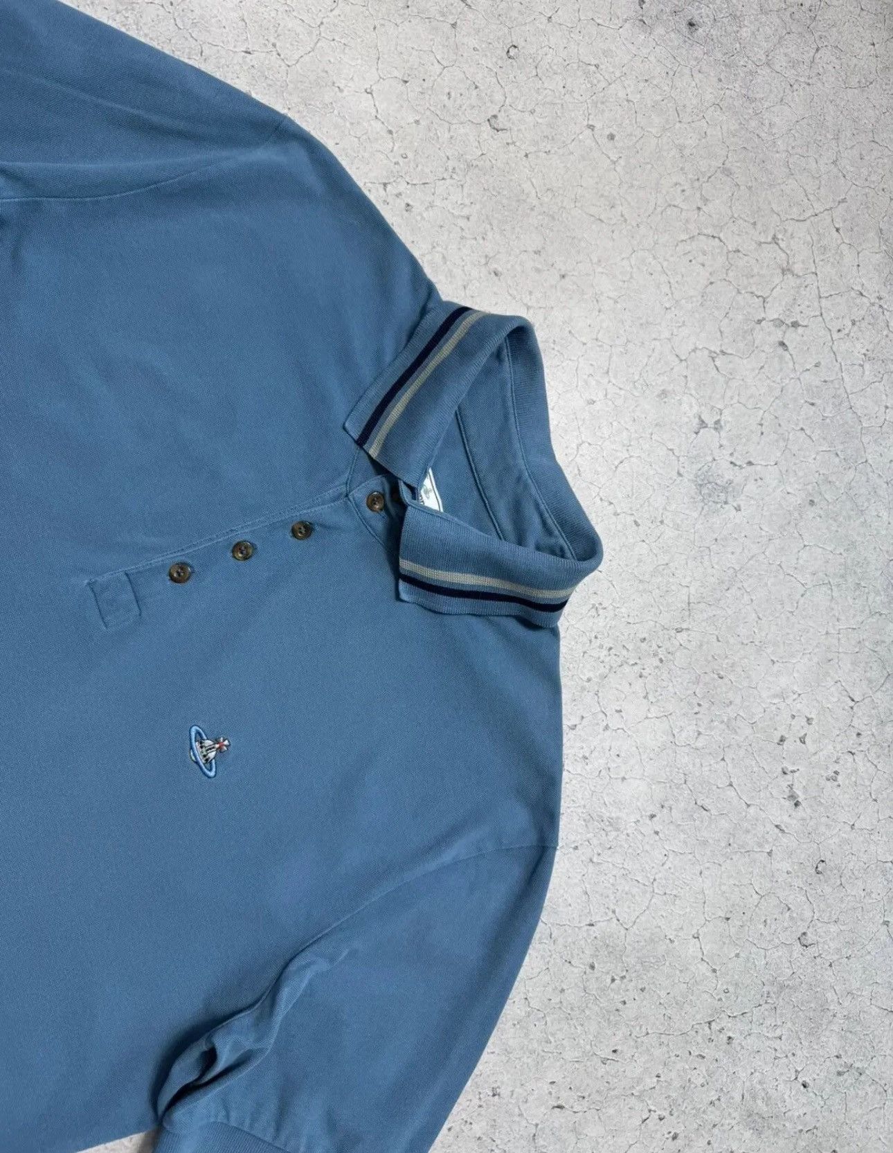 Vivienne Westwood Vivienne Westwood Luxury Polo Shirt Size US XXL / EU 58 / 5 - 4 Thumbnail