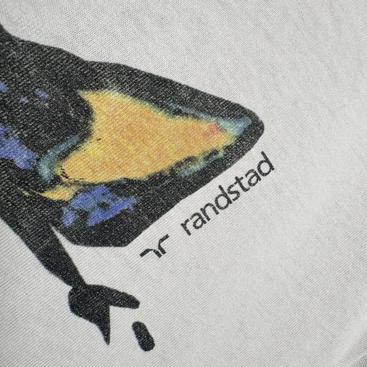 Vintage Vintage 90s Let’s Go To Randstad Graphic T-Shirt / Band Tee Size US XL / EU 56 / 4 - 3 Thumbnail