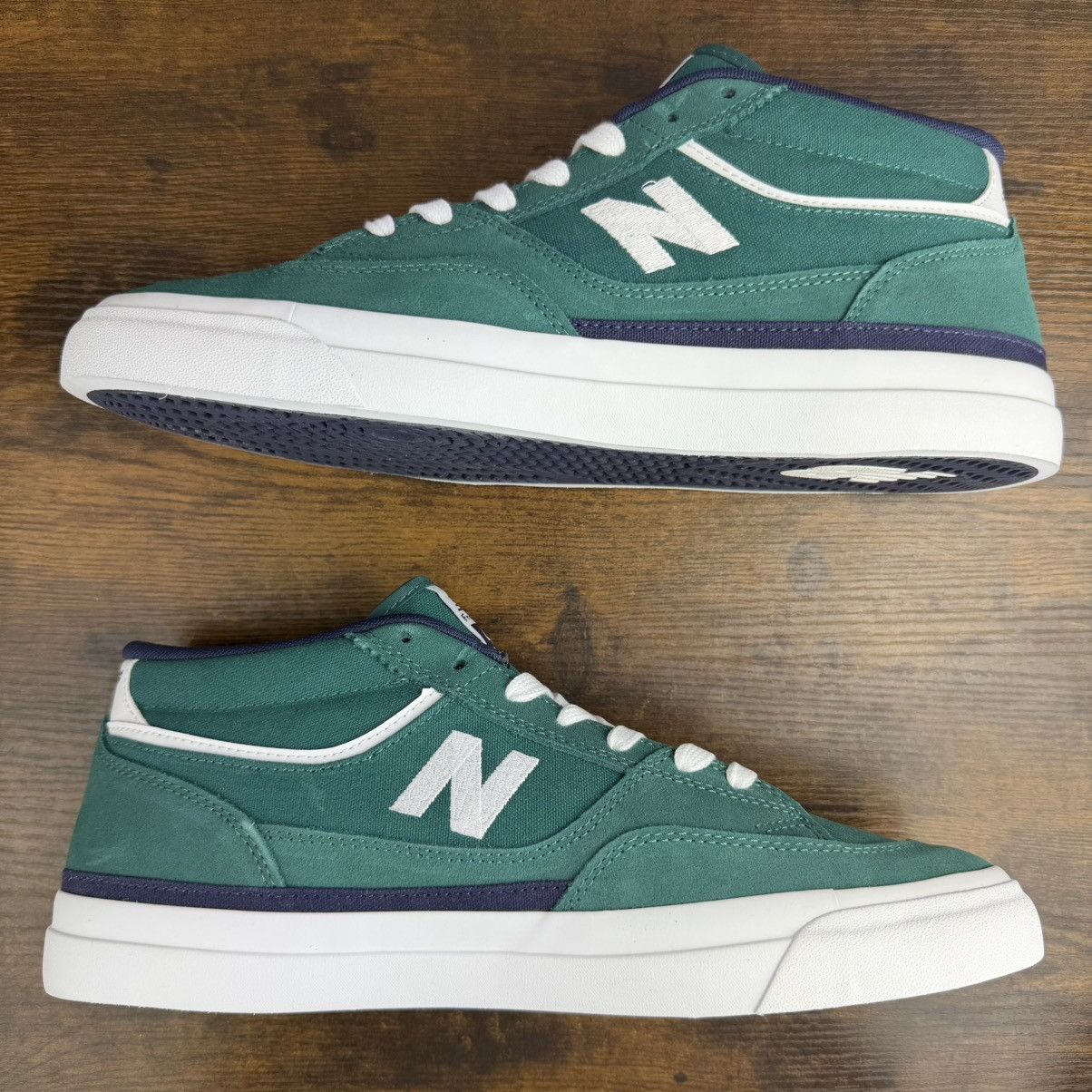 New Balance New Balance Numeric 417 Franky Villani Teal White NM417VTL Size US 8.5 / EU 41-42 - 4 Thumbnail