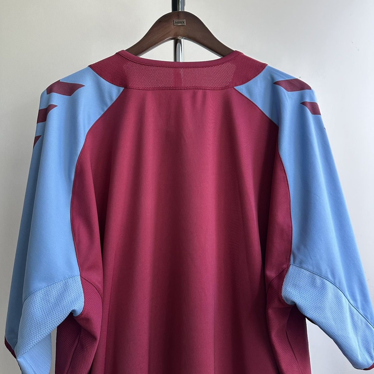 Hummel Vintage Hummel Aston Villa FC 2004/05 Soccer Jersey Shirt Size US XXL / EU 58 / 5 - 7 Thumbnail