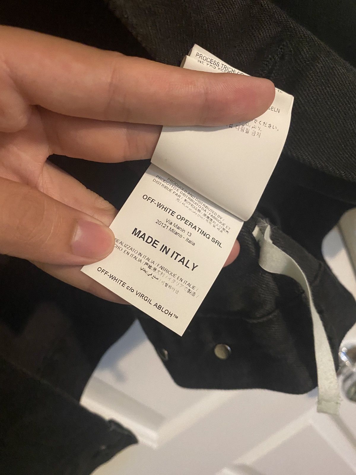 Off-White OFF WHITE DENIM TEMPERATURE Size US M / EU 48-50 / 2 - 8 Thumbnail