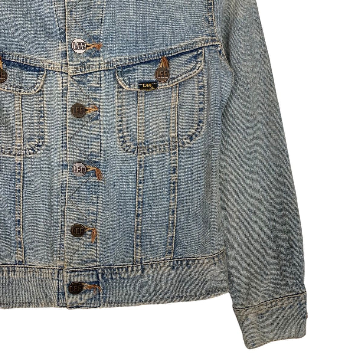 Lee LEE RIDER’S Denim Jacket #0315-C14 Size S / US 4 / IT 40 - 5 Thumbnail
