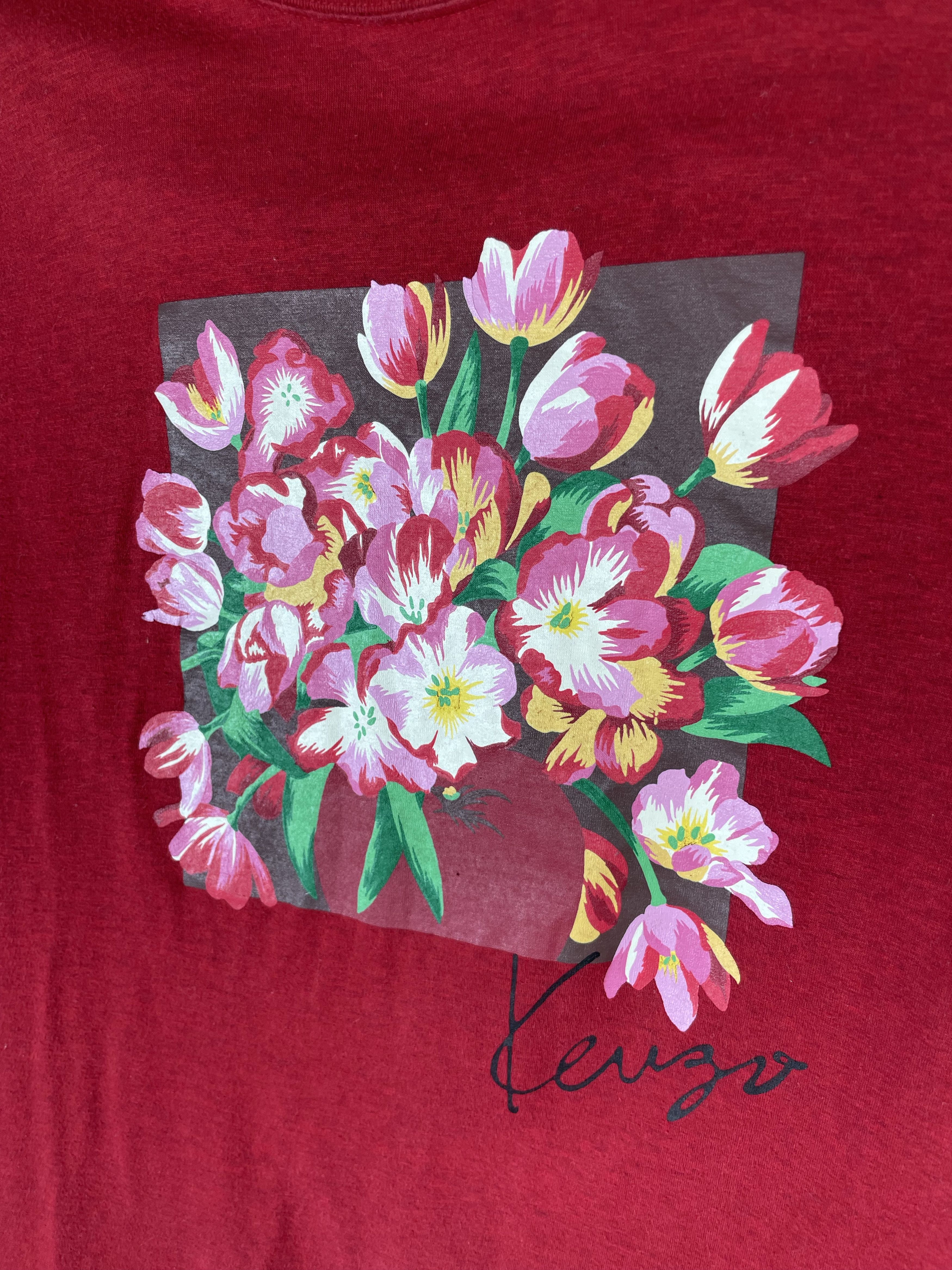 Kenzo 90’s KENZO Tee Big Logo Size US M / EU 48-50 / 2 - 6 Thumbnail