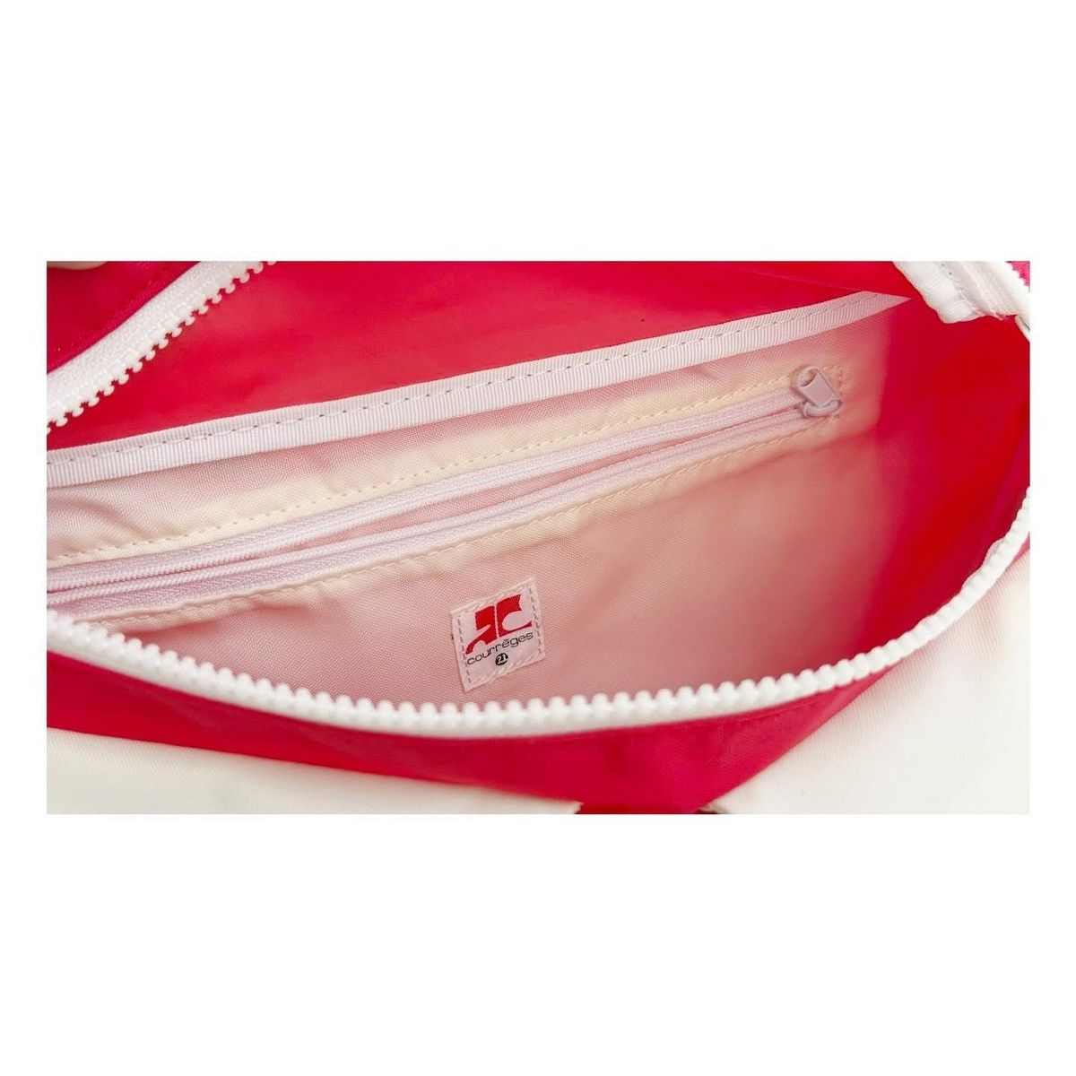 Courreges Courreges Red Waist Bag Size ONE SIZE - 5 Thumbnail