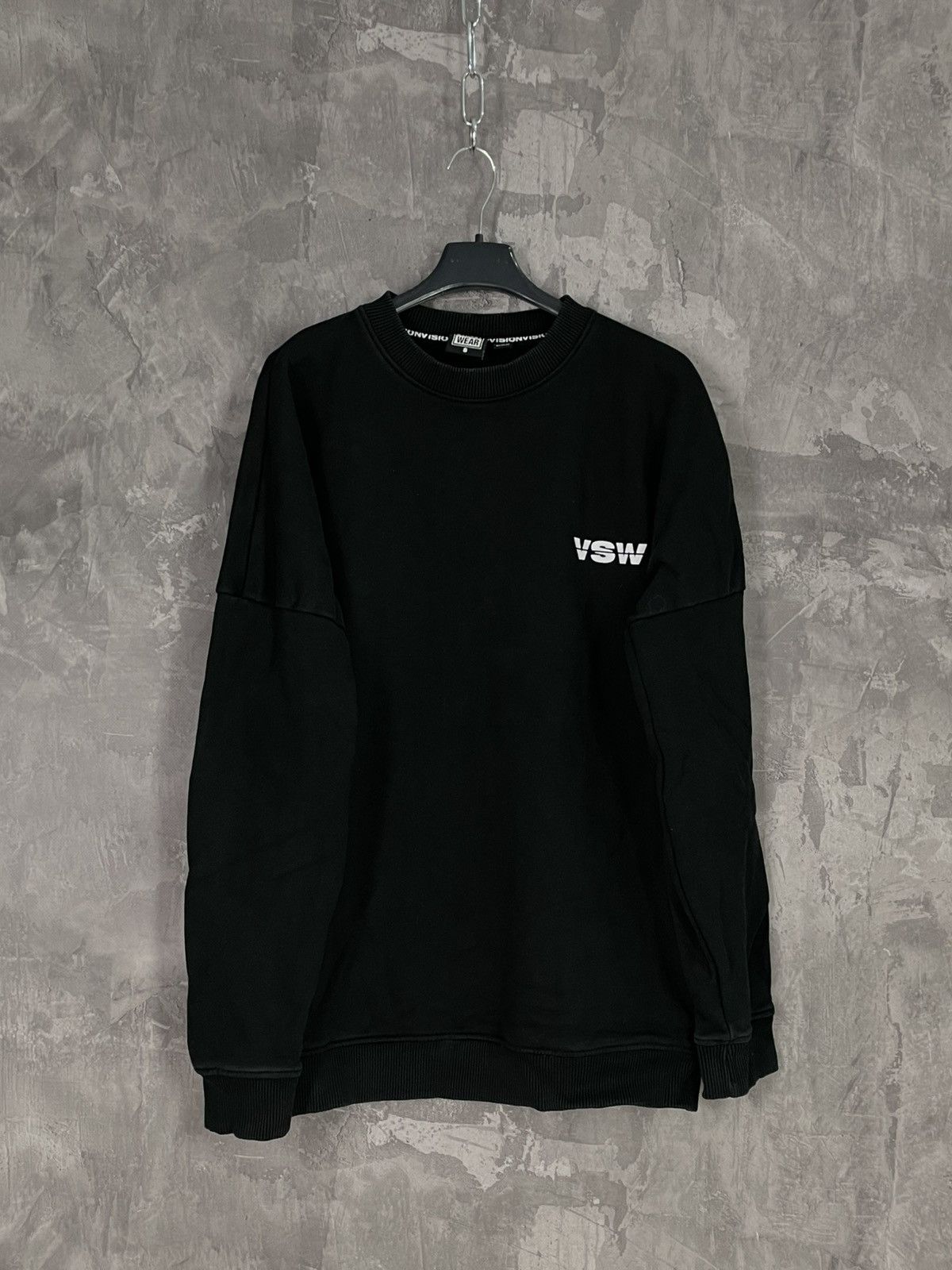Other Vintage Vision Streetwear Crewneck Y2K Sweatshirt Size US S / EU 44-46 / 1 - 1 Thumbnail