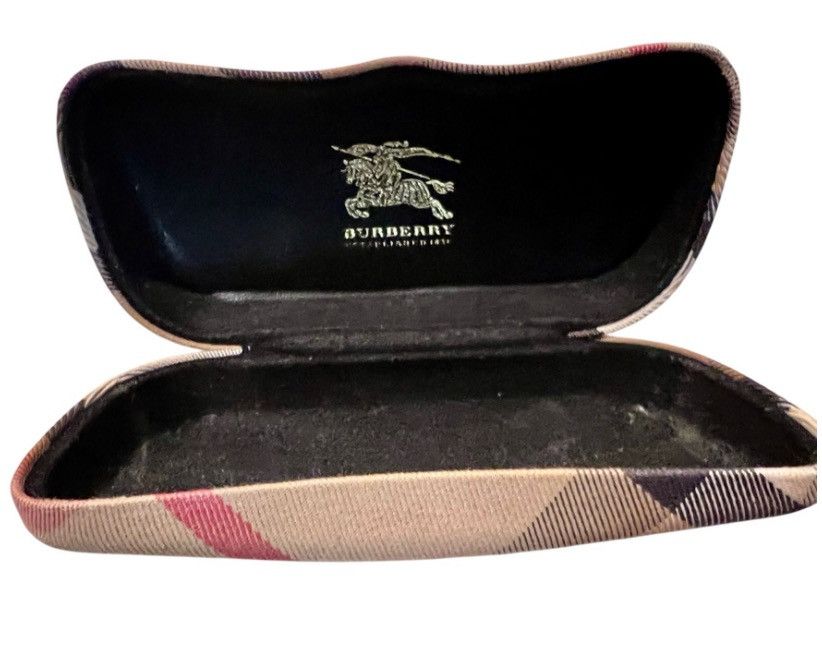 Burberry Burberry Butterfly Oversized Burgundy Sunglasses with Case Size ONE SIZE - 5 Thumbnail
