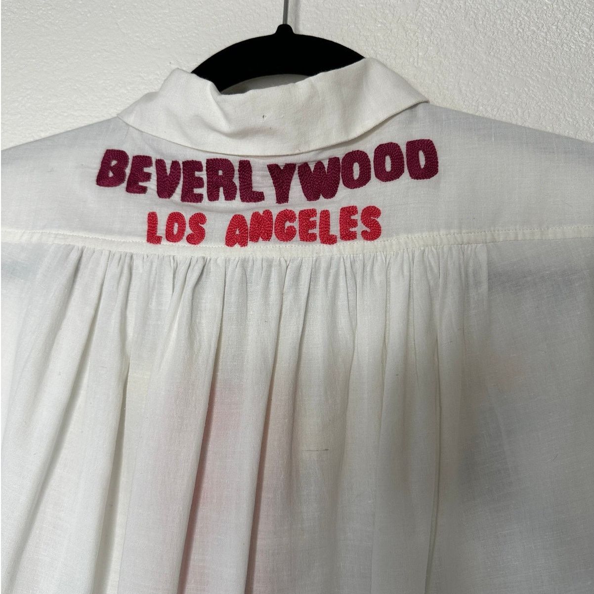 Other NWT Kilometre Paris Light Beverlywood Button Lined Shirt M Size M / US 6-8 / IT 42-44 - 7 Thumbnail