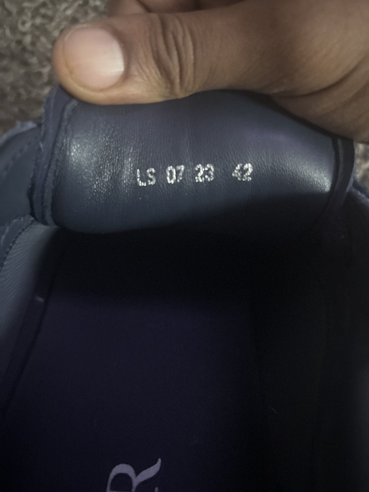 Dior Dior B33 oblique Size US 9 / EU 42 - 2 Thumbnail