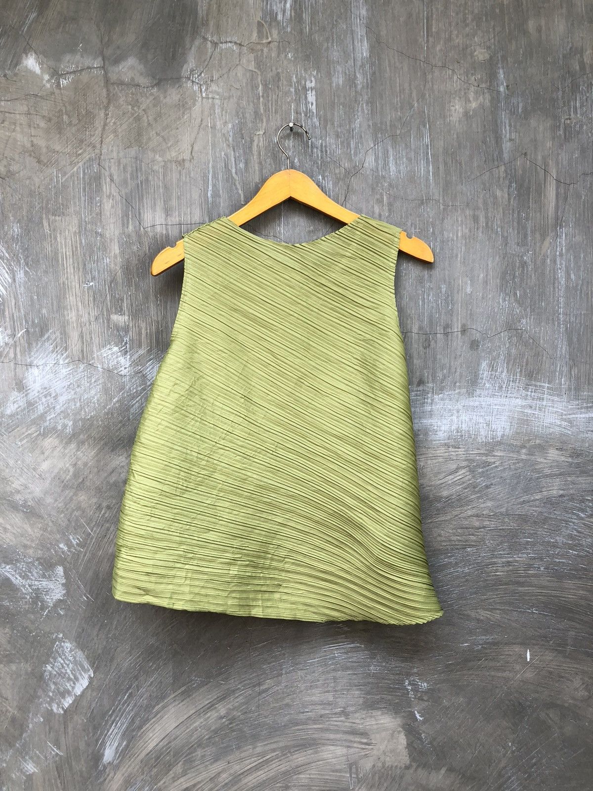 Issey Miyake Homme Plisse Issey Miyake Asymmetrically Women Tops Size M / US 6-8 / IT 42-44 - 10 Thumbnail