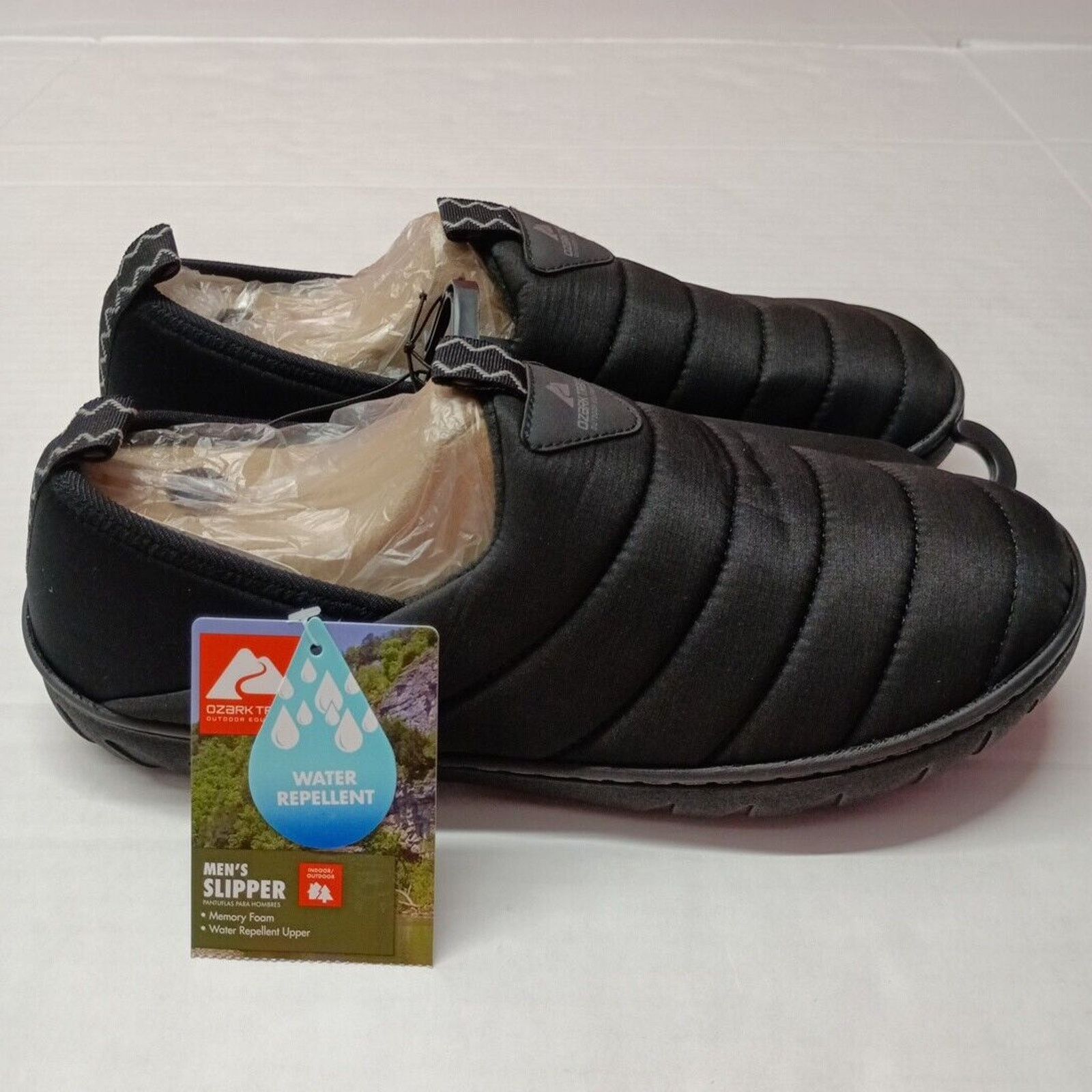 Other Ozark Trail Mens Black Memory Slip-on Puffer Slippers Size 8 Size US 8 / EU 41 - 4 Thumbnail