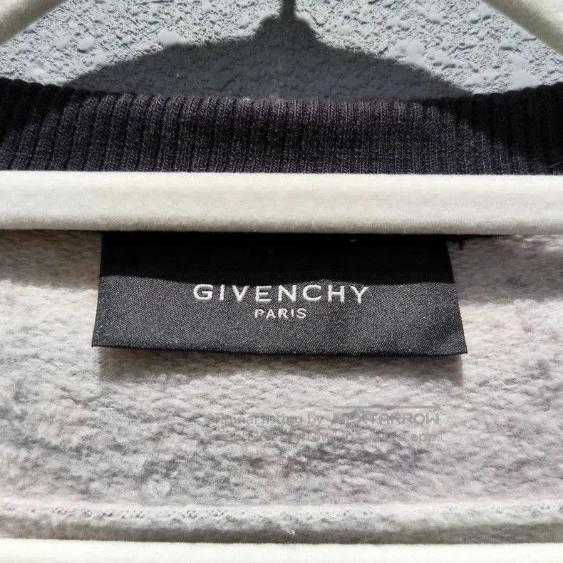 Givenchy Givenchy Show Head Floral Sweatshirt . Size US L / EU 52-54 / 3 - 5 Thumbnail