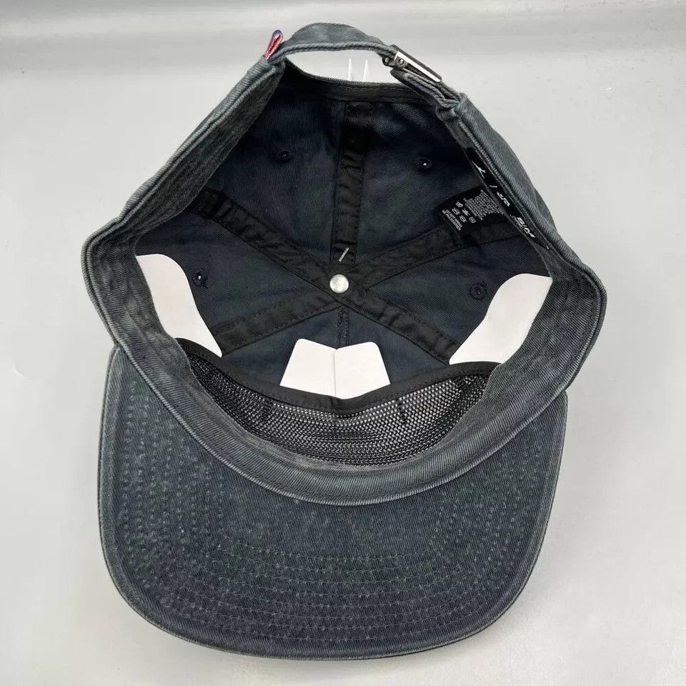 Jordan Brand Air Jordan Wings Hat Men S-M Denim Washed Jumpman Strap Back Size ONE SIZE - 6 Thumbnail