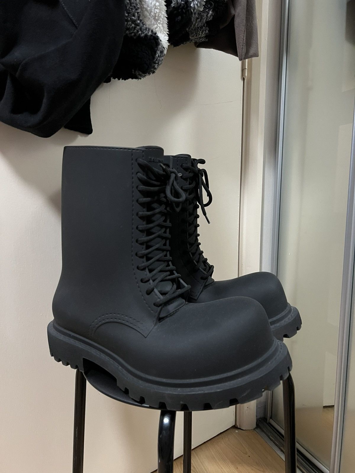 Balenciaga Balenciaga Steroid boot runway sample Size US 10 / EU 43 - 13 Thumbnail