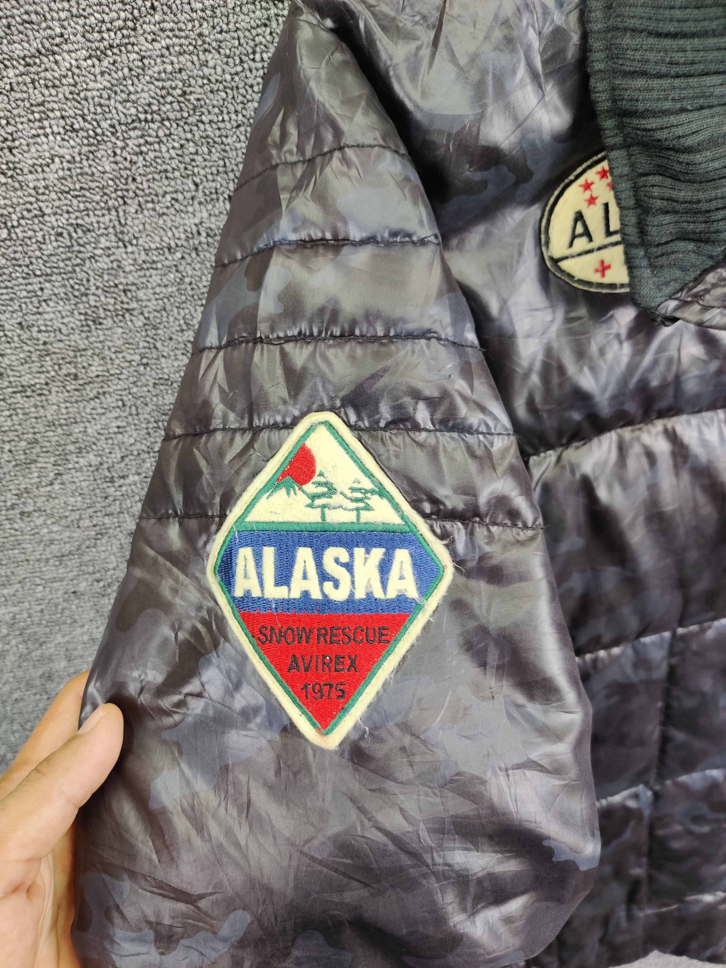 Avirex Vintage Avirex Alaska Puffer Jacket Size US M / EU 48-50 / 2 - 7 Thumbnail
