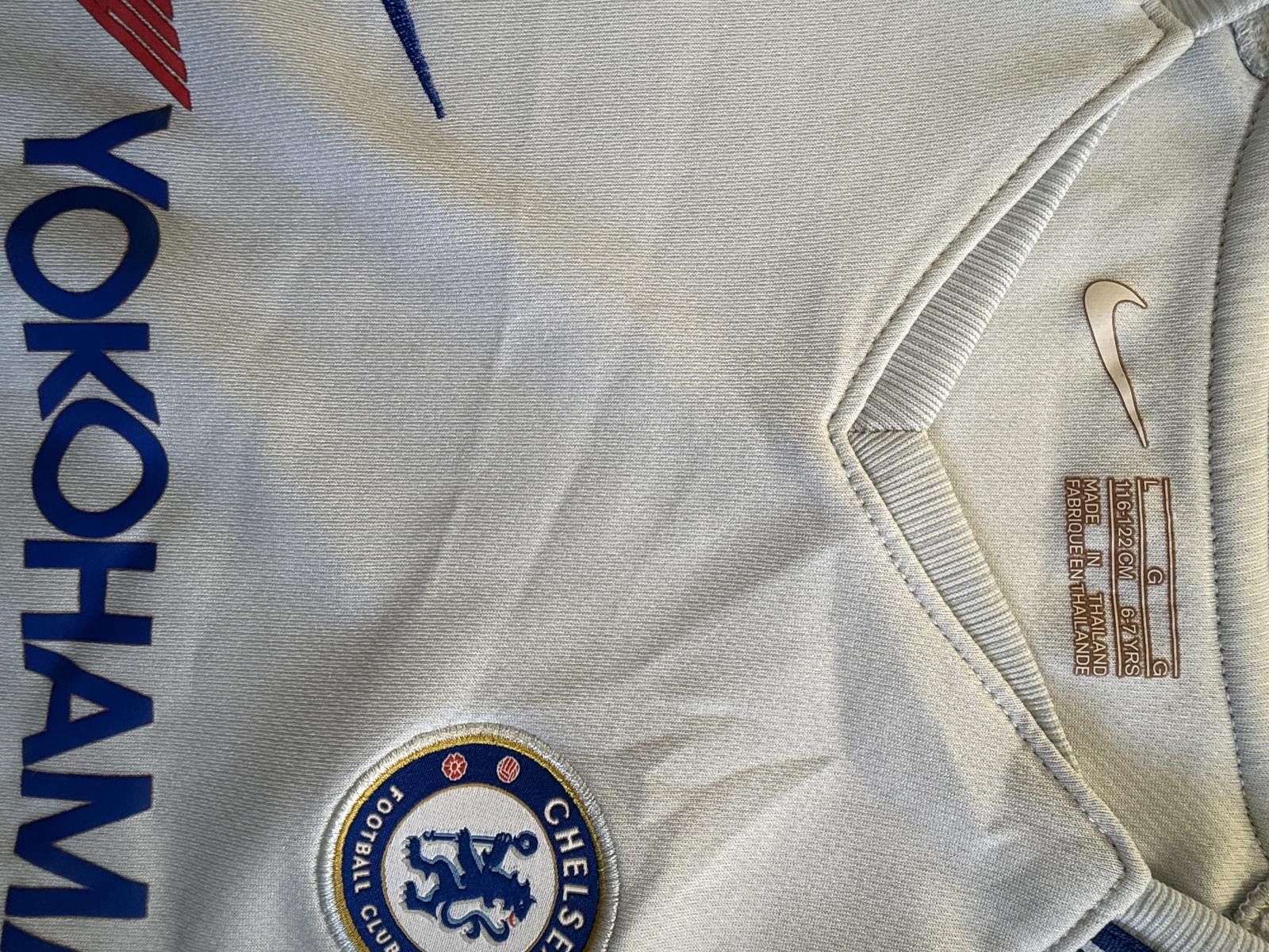 Nike Chelsea FC Men's Soccer Jersey - White Size US M / EU 48-50 / 2 - 2 Thumbnail