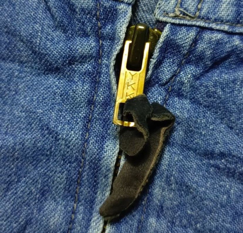 Edwin × Vintage Vintage Edwin Denim Hoodie Zipper Size US M / EU 48-50 / 2 - 4 Thumbnail