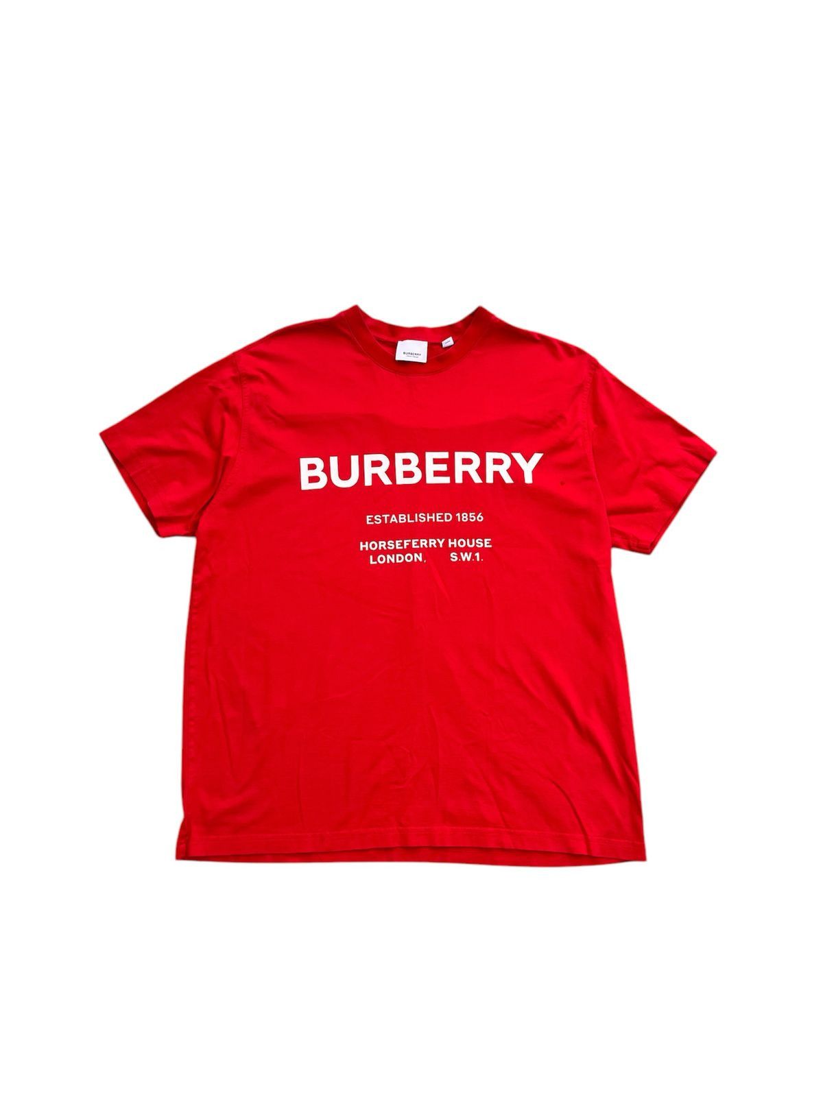 Tシャツ・カットソー BURBERRY Men T Shirts 8072008 TEMPAHB3590 Blue BURBERRY: T-shirt men - Blue | Burberry t-shirt 8072008