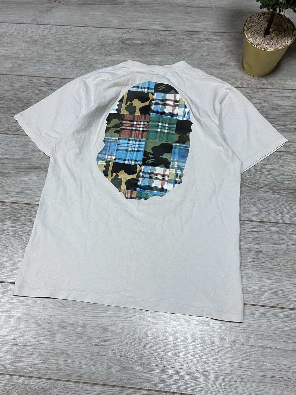 Bape Bape 🦍 camo ape head camo check A bathing Size US M / EU 48-50 / 2 - 12 Thumbnail