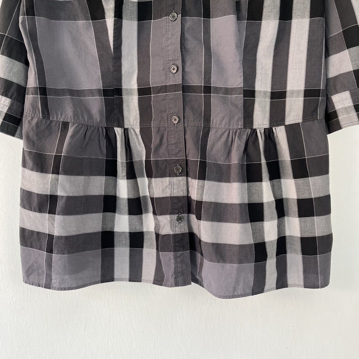 Burberry Burberry London Black Checkered Size M / US 6-8 / IT 42-44 - 5 Thumbnail
