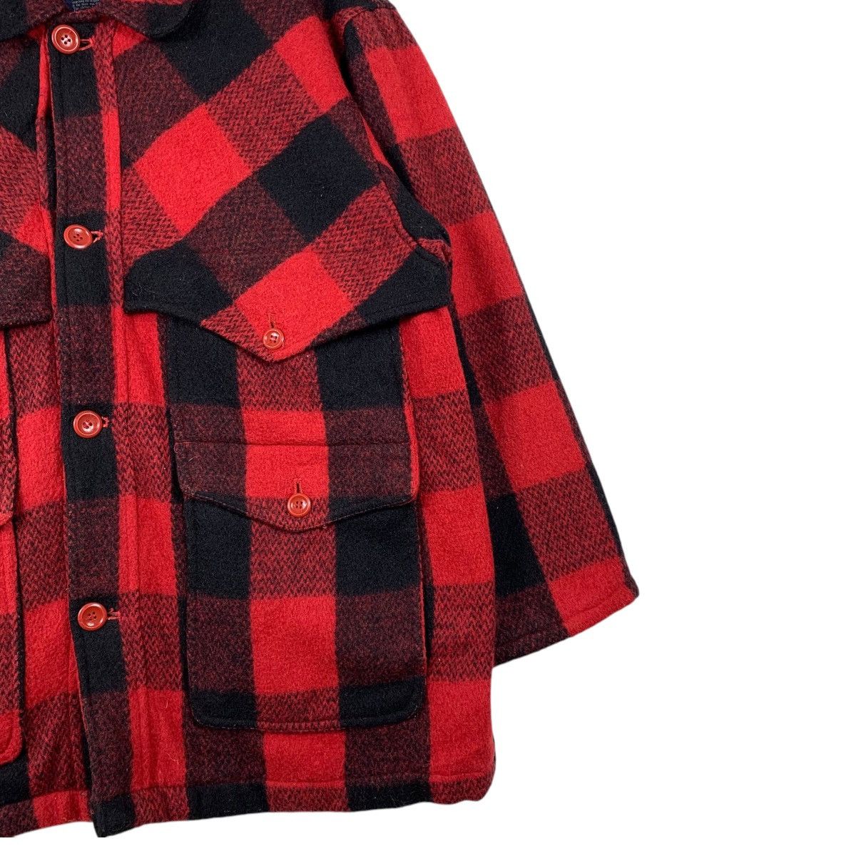 Japanese Brand CREATION CUBE Japanese Brand Workwear Checkered TartanJacket Size US M / EU 48-50 / 2 - 6 Thumbnail