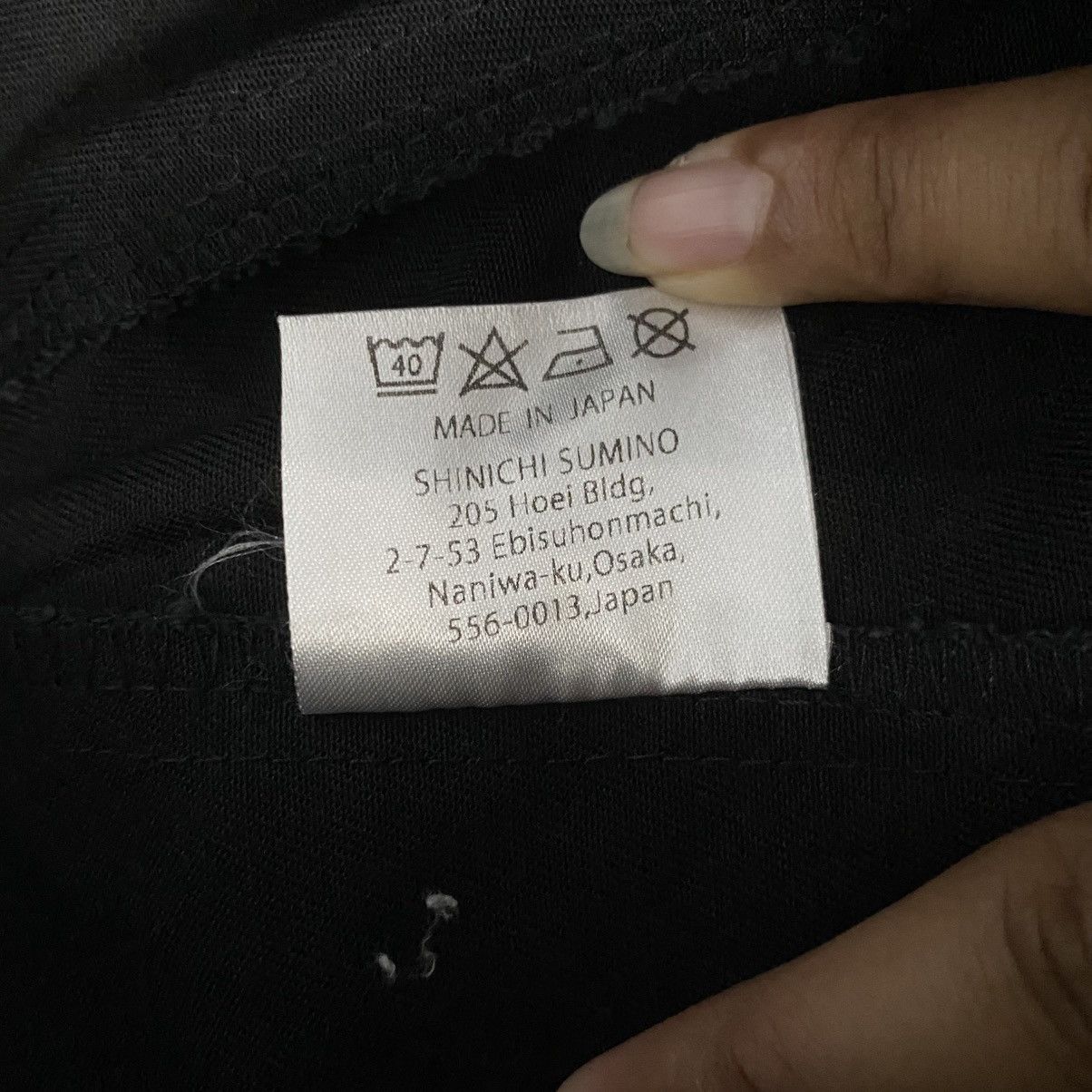 Japanese Brand Shinici sumino pants Size US 28 / EU 44 - 7 Thumbnail
