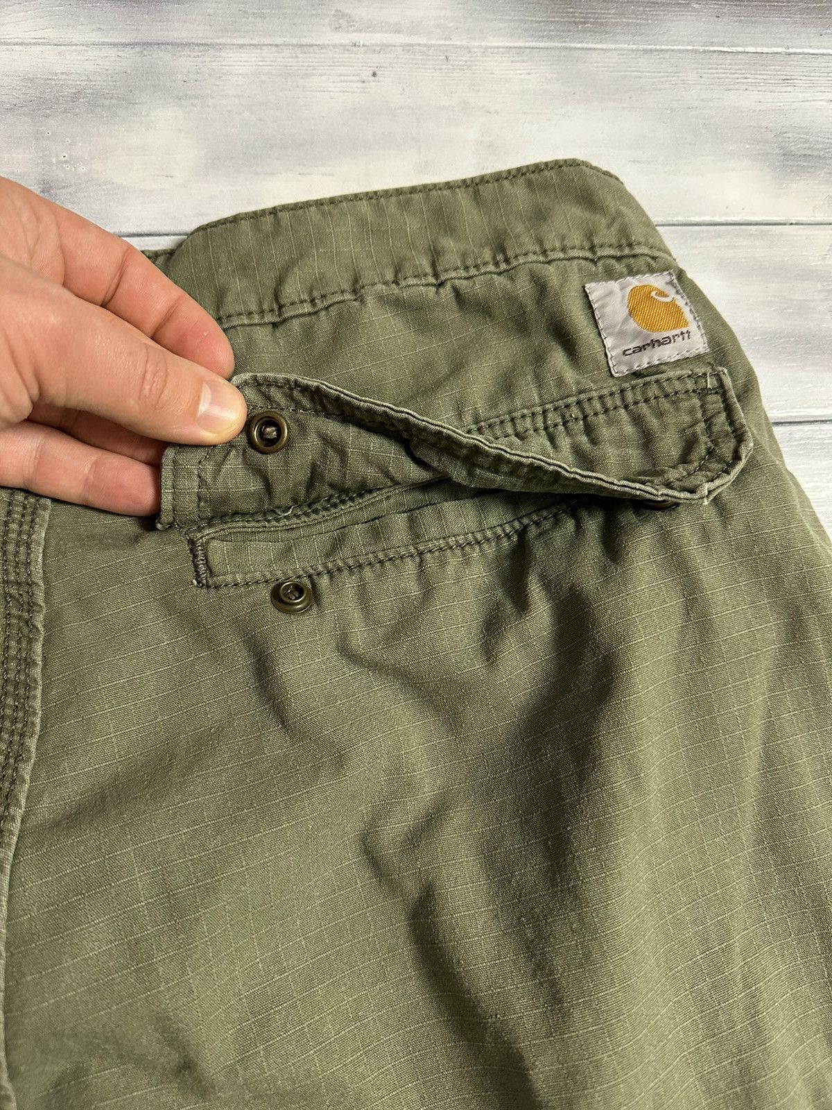 Carhartt Rare Multipocket Cargo Pants Carhartt Relaxed Fit. Size US 31 - 3 Thumbnail
