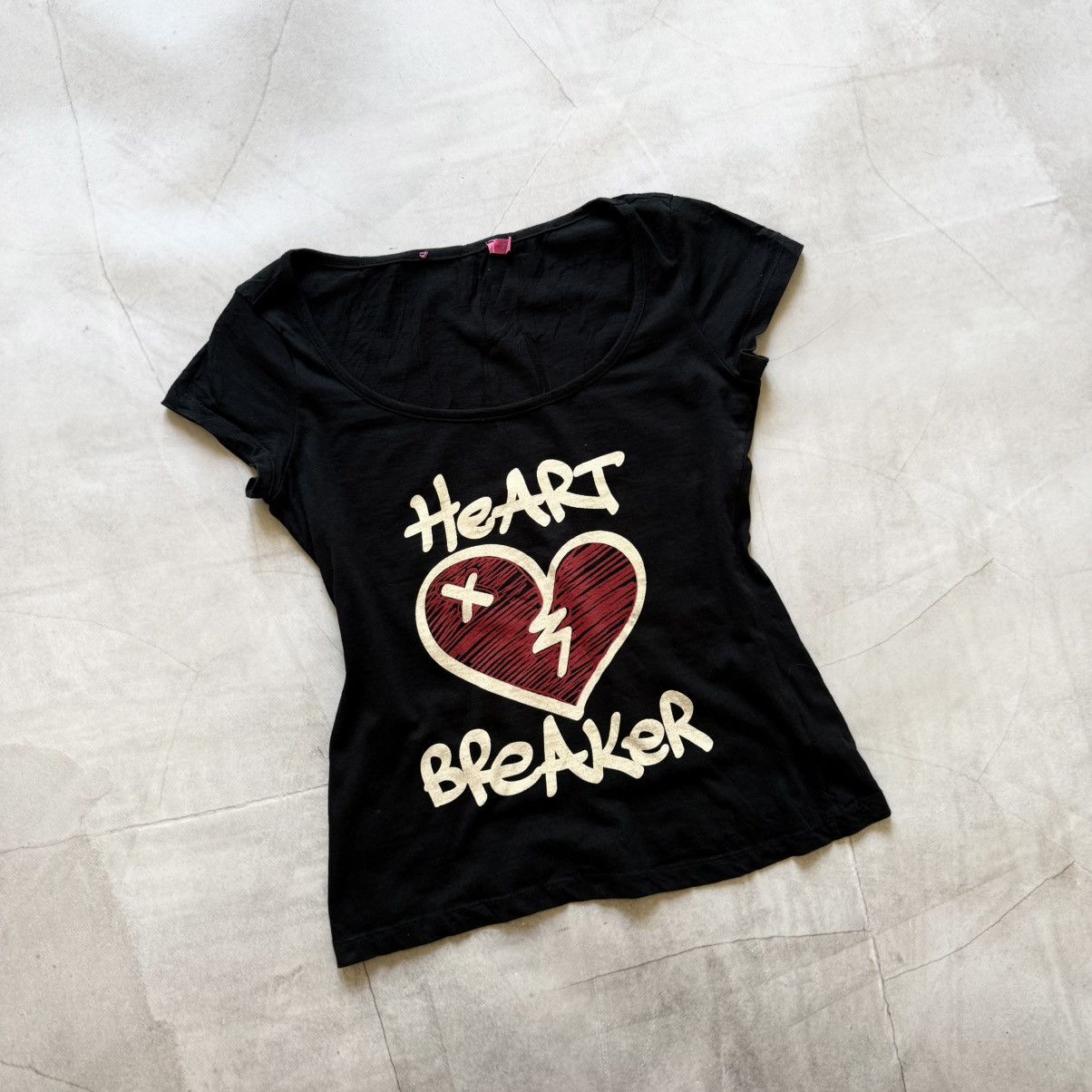 Y2K Heart Breaker SWAG Hysteric Glamour Vibe T Shirt Tee
