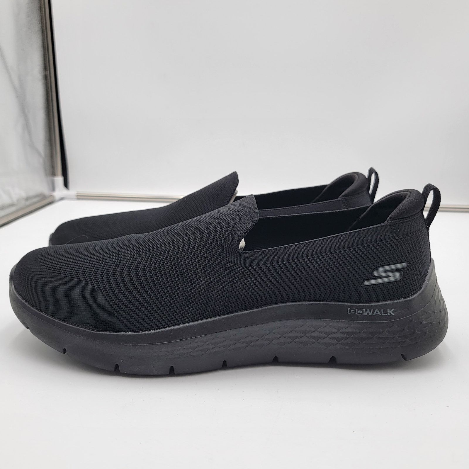 SKECHERS Skechers Go Walk Flex - Rightful Sz 13 Slip in 216782WW/BBK Size US 13 / EU 46 - 1 Thumbnail