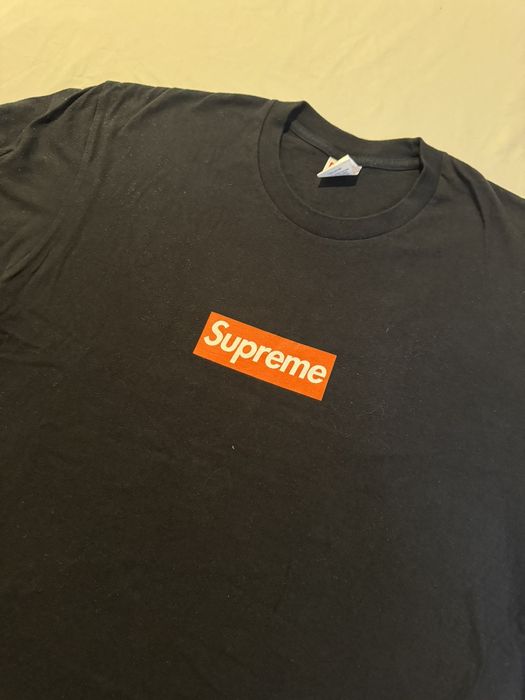 Supreme San Francisco Box Logo Tee - Black – Grails SF