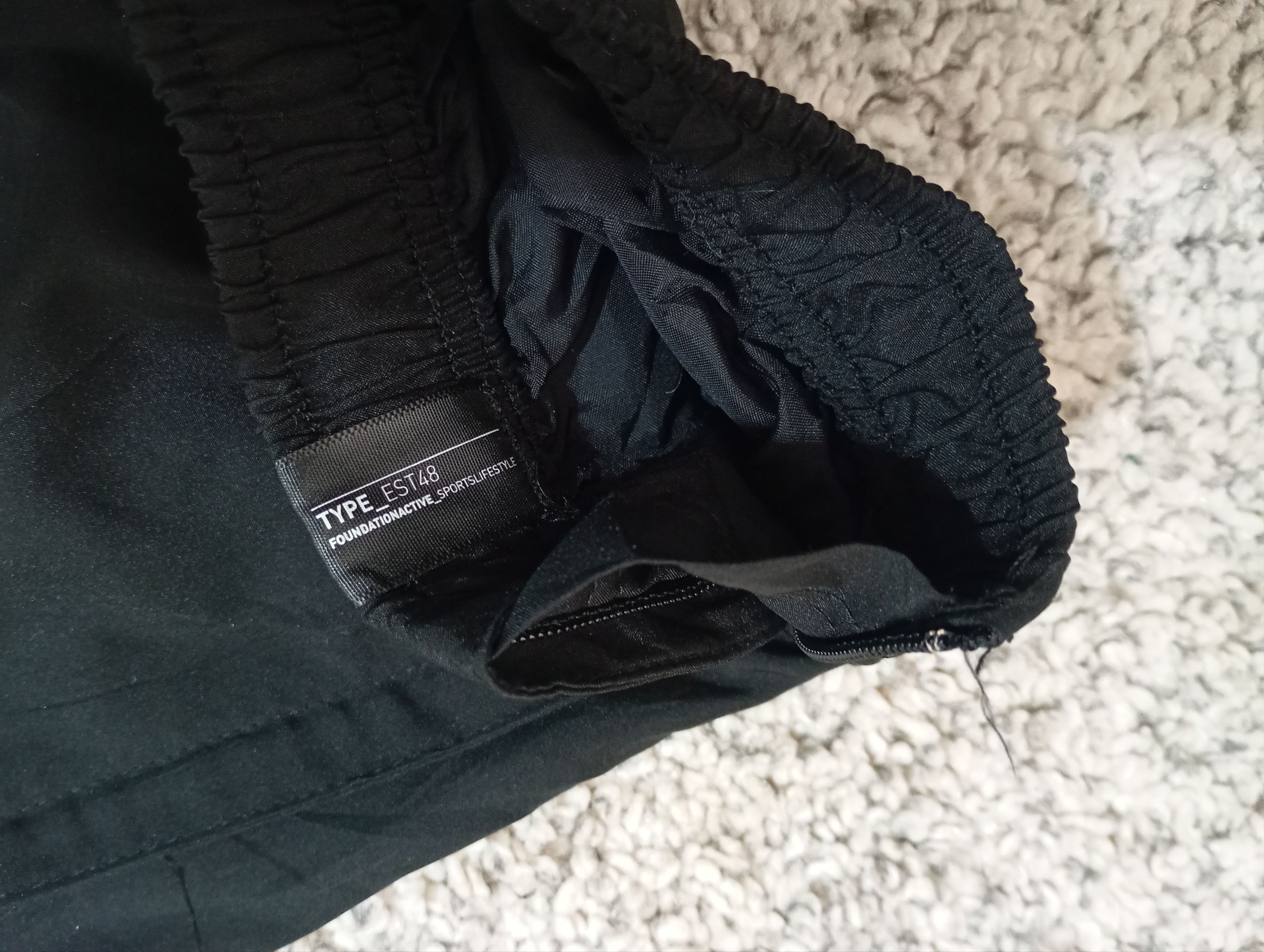 Puma × Vintage Puma Sweatpants Double Logo Vintage Y2K Nylon Drill Size US 35 - 14 Thumbnail