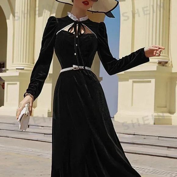 Shein Shein Vintage Gothic Victorian Style Costume | Grailed