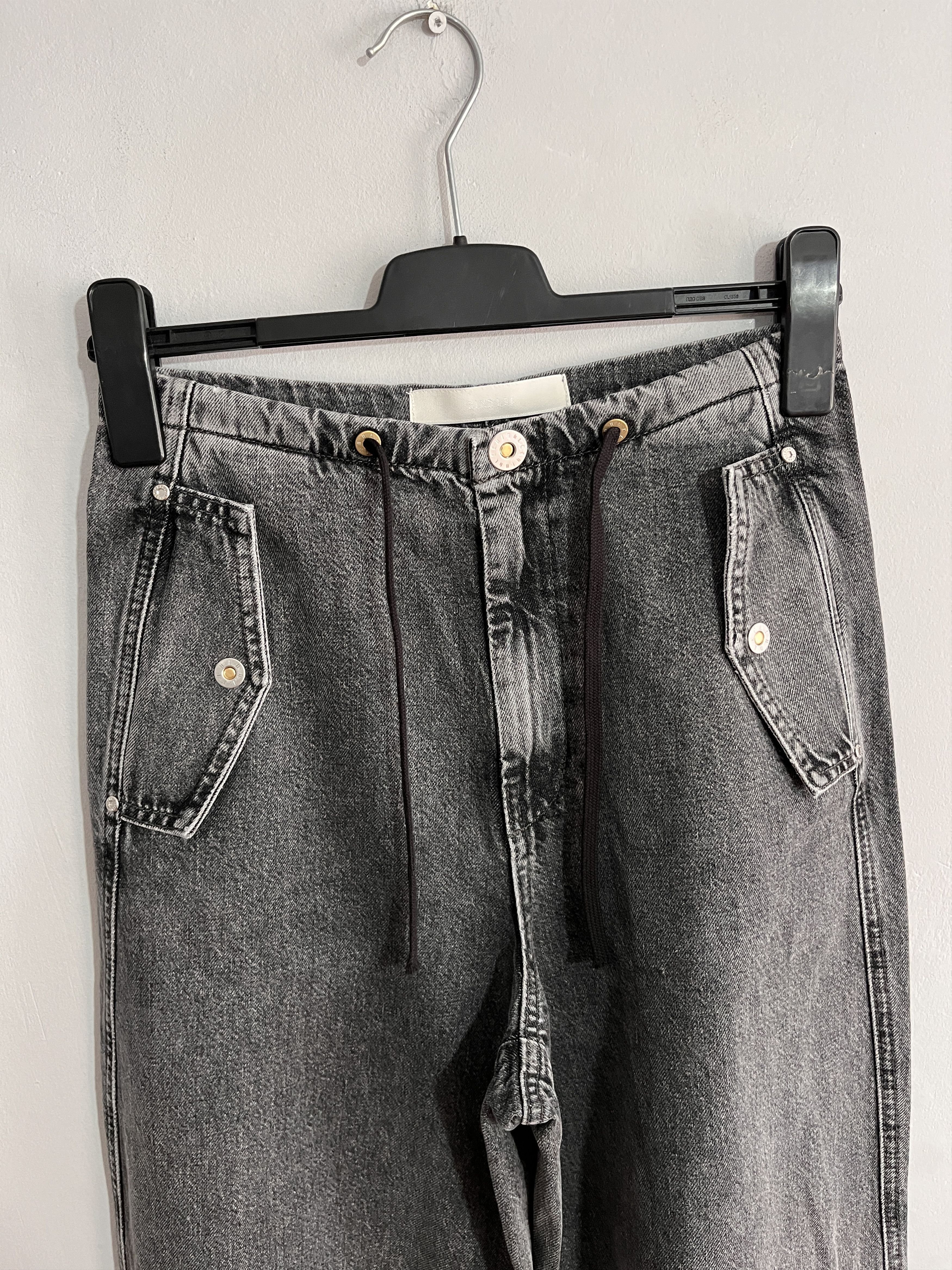 Dion Lee DION LEE Black Masc Jeans Size 25" / US 0 / IT 36 - 4 Thumbnail