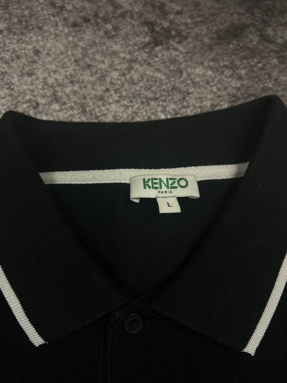 Kenzo Kenzo Paris Long Sleeve Polo T-Shirt Tiger Logo Tee Size US L / EU 52-54 / 3 - 5 Thumbnail
