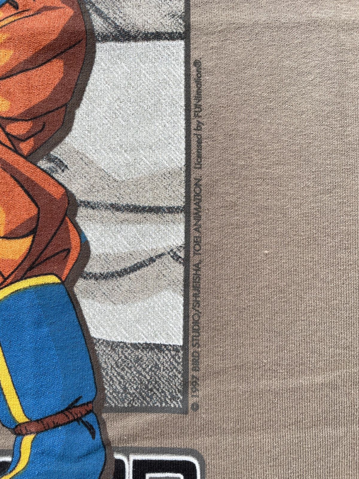Anime Vintage Dragon Ball Z Son Goku Size US S / EU 44-46 / 1 - 9 Thumbnail