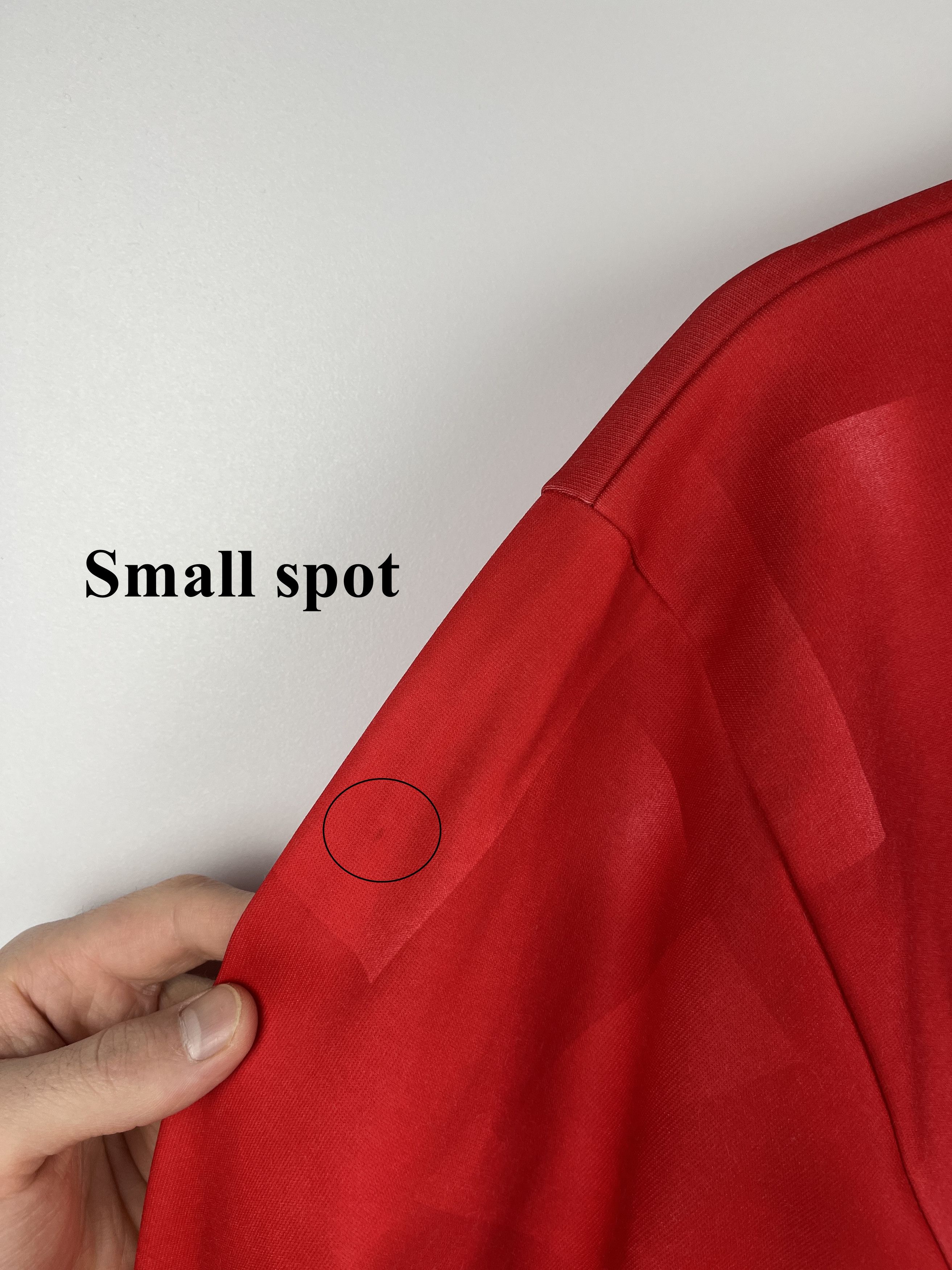 Diadora Vintage Diadora 1992-1994 Belgium Home # 6 Soccer Jersey Size US L / EU 52-54 / 3 - 13 Thumbnail