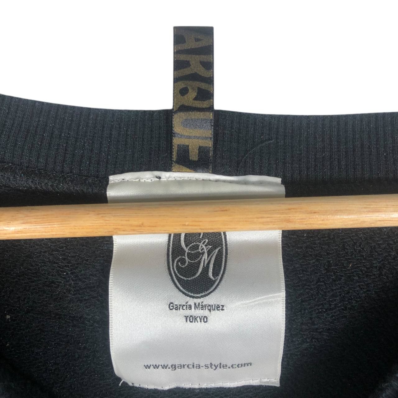 Japanese Brand Garcia Marquez Sweatshirt Size XS / US 0-2 / IT 36-38 - 8 Thumbnail
