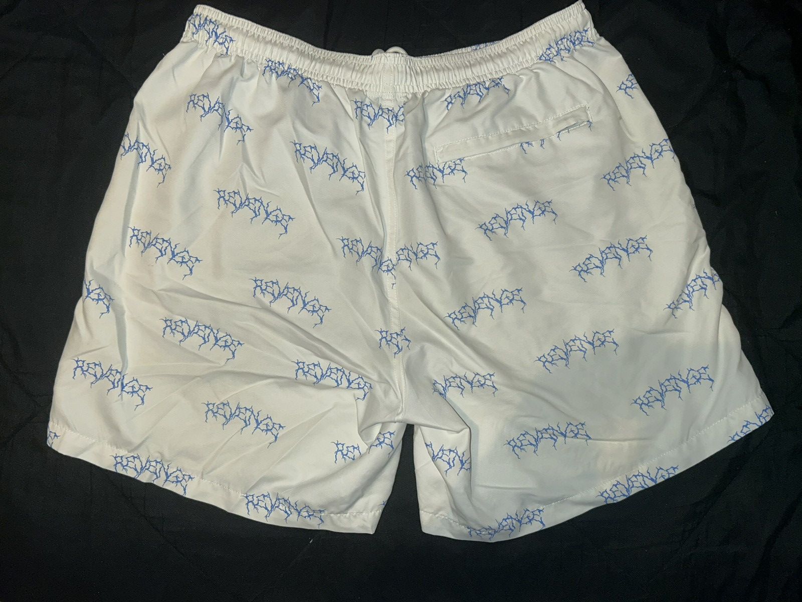 Revenge Revenge Heavy Metal Allover Shorts Size US 32 / EU 48 - 2 Thumbnail