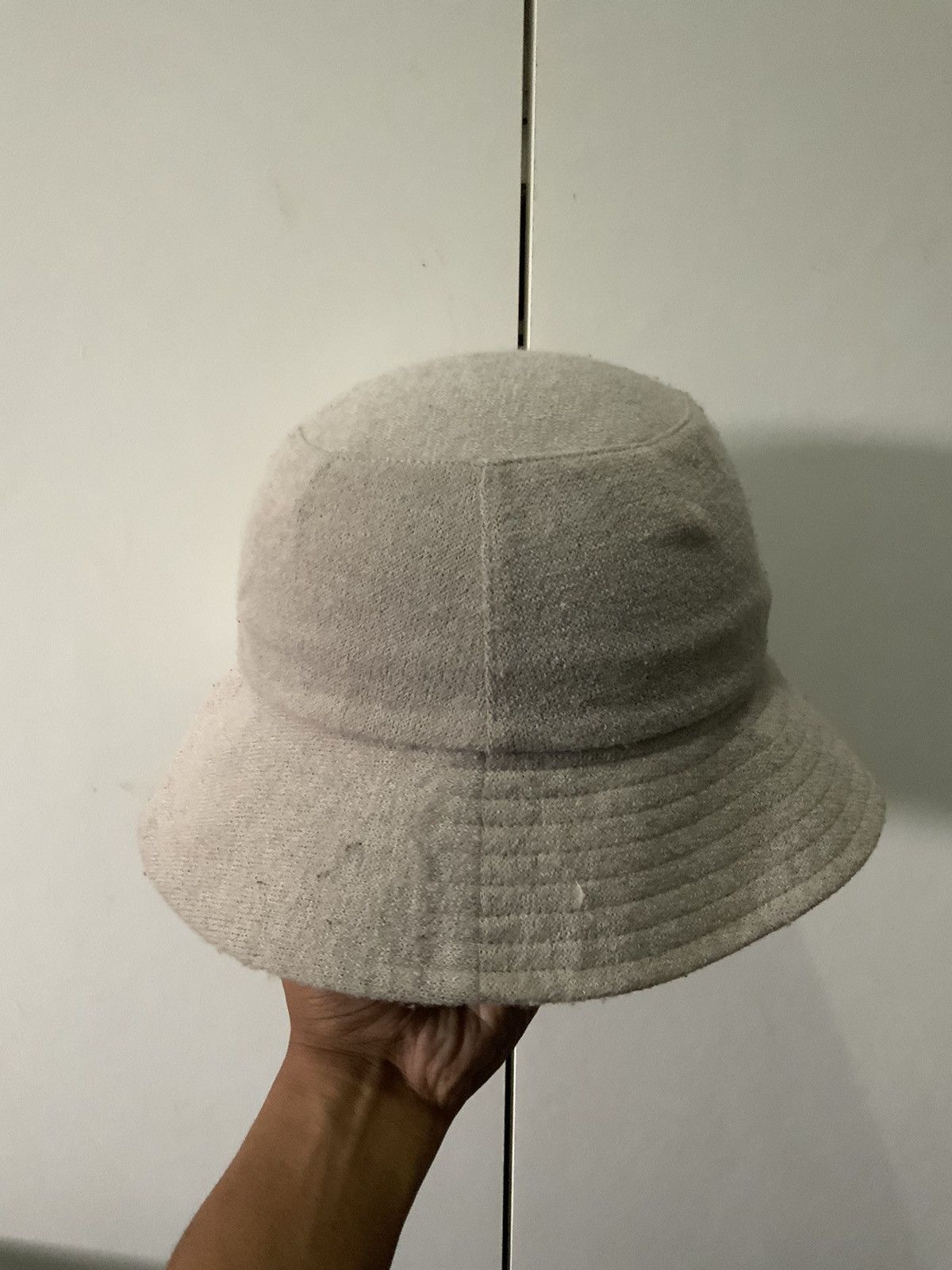 Japanese Brand Vintage Crocodile Grey Bucket Hat Size ONE SIZE - 3 Thumbnail